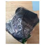 BRISIRA Mens Swim Trunks Swim Shorts Quick Dry 5 inch Inseam Beach Shorts with Compression Liner and Zipper Pocket Black 2XL