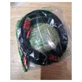 Snowkids 10K 8K HDMI 2.1 Cable 10FT 2-Pack, 48Gbps Ultra High Speed HDMI Braided Cord, Support 8K@60Hz 4K@120Hz, HDCP 2.2&2.3,eARC,Dynamic HDR,Compatible with Roku TV/HDTV/PS5/Blu-ray