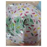 Hortsun 19 Pcs Donut Birthday Party Decorations Lanterns Hanging Donut Theme Decor Paper Lanterns Honeycomb Decorations Sweet One Birthday Party Supplies Donuts Decor Candy Ice Cream(Pink)