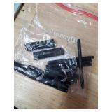 Tegeme 10 Pcs Blacklight Pen Set 5 Invisible Ink Pen 5 Blacklight Flashlights, UV Pen Invisible Ink Marker Black Light Markers for Spy Secret Holiday Gift Party Favors(Classic)