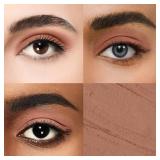 Color Mirror Cream Waterproof Hypoallergenic Eyeshadow Stick, long wear Metallic Glitter Matte Eye Shadow Pencil With Makeup Brush, Eye Brightener, 35 Chestnut Matte