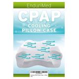 Pillow Case for Use with Endurimed CPAP Comfort Pillow - Cooling Fabric, White - Breathable and Cooling for Comfortable Sleep