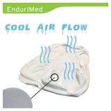 Pillow Case for Use with Endurimed CPAP Comfort Pillow - Cooling Fabric, White - Breathable and Cooling for Comfortable Sleep