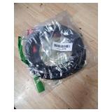 Snowkids 10K 8K HDMI 2.1 Cable 10FT 2-Pack, 48Gbps Ultra High Speed HDMI Braided Cord, Support 8K@60Hz 4K@120Hz, HDCP 2.2&2.3,eARC,Dynamic HDR,Compatible with Roku TV/HDTV/PS5/Blu-ray