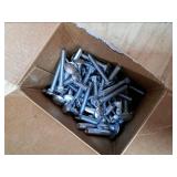 Hard-to-Find Fastener 014973230470 Carriage Bolts, 1/4-20 x 1-3/4, Piece-100, zinc