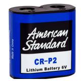 American Standard A923654-0070A Selectronic Battery 6 VCR-P2, Black