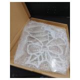 Zontruxe Christmas Neon Sign, LED Wall Decor with Bells, Bow & Holly Leaves Design, USB Powered with Dimmable Switch, Ideal for Christmas Party, Bedroom, Window, Holiday Gift, 15 x 13\"