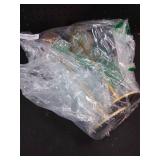 IMQSQIK 2 Pack Cordless Table Lamp, 5000mAh Portable Rechargeable LED Desk Lamp (Gold)