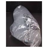 Heated Lumbar Support Pillow for Office Chair, Car, Bed, and Recliner-Customizable Height for Personalized Comfort - Relieves Lower Back Pain and Enhances Posture