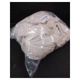 OHSIO Sectional Couch Covers, Wear Resistant Stretch Sofa Covers Washable Soft Couch Cushion Covers Anti Slip Furniture Protector Sofa Slipcovers for Pets (1 Piece Large Cover, Ivory)