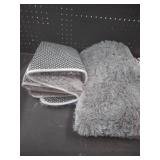 Ophanie. Fluffy area rug 2 pack 36x25 in