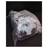 A2 Pack Hover Soccer Ball with 8 Pcs Batteries, Air Floating Soccer Toy with LED Lights and Foam Bumper, Indoor Games for Kids 4-8-12, Toys Gifts for 3 4 5 6 7 8 9 Year Old Boys Girls