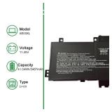 JIAZIJIA AE03XL Laptop Battery Replacement for Hp 15.6 inch Laptop PC 15-FC0000 Series Notebook N21969-005 TPN-DB1N N20951-2D1 AE03041XL Black 11.25V 41.04Wh 3467mAh