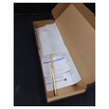 Universal Polished Gold Toilet Handle Replacement Kit, Side/Angle Mount Toilet Flush Handle Compatible with Kohler K-GP30324-CP/TOTO/American Standard, Stainless Steel Flapper Chain