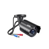 ZOSI 1080P HD TVI Security Camera for Home Office Surveillance CCTV System, 2MP Outdoor Indoor Weatherproof Bullet BNC Camera with Metal Housing, Night Vision, for 1080P/5MP/4K HD-TVI Analog DVR