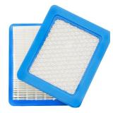 A491588S Air Filter for Lawn Mower, 491588s 491588 Replacement Flat OEM Air Cleaner Cartridge Compatiable with Toro 20332, Craftsman 33644, 2 Packs