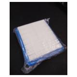 A491588S Air Filter for Lawn Mower, 491588s 491588 Replacement Flat OEM Air Cleaner Cartridge Compatiable with Toro 20332, Craftsman 33644, 2 Packs