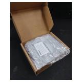 NIZADO 2 1/2 Inch Cabinet Pulls Black, Black Handles for Kitchen Cabinets 10 Pack, Square Drawer Dresser Handles, 4 Inch Overall Length