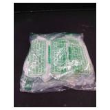 YAMANMAN Womens Button Down Shirt Long Sleeve Classic Collared Tops Work Office Casual Chiffon Blouse White size  XL has staying on right sleeve