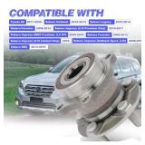 Rear Wheel Hub Bearing Assembly Compatible with Toyota 86, Subaru Outback, Forester, Legacy, Impreza, BRZ