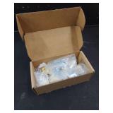 NIZADO 10 Pack Polished Gold Drawer Knob Solid Kitchen Cabinet Hardware,Polished Brass Round Cabinet Dresser Knob Euro Style Furniture Hardware,Diameter:1-1/5 \"