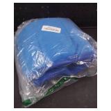 Buganda Memory Foam Bath Mat, 24\" x 16\", Ultra Soft and Non-Slip Bathroom Rugs, Water Absorbent and Machine Washable Bath Rug for Bathroom, Shower, and Tub, Royal Blue