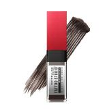Maybelline Tattoo Studio Brow Styling Gel, Waterproof Eyebrow Make Up, Brow Tint for Up to 36HR Wear, Black Brown, 1 Count