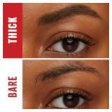 Maybelline Tattoo Studio Brow Styling Gel, Waterproof Eyebrow Make Up, Brow Tint for Up to 36HR Wear, Black Brown, 1 Count