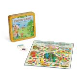 Candy Land Board Game Nostalgia Edition Game Tin 10 container damaged bottom right side