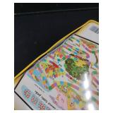 Candy Land Board Game Nostalgia Edition Game Tin 10 container damaged bottom right side