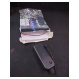 Flexible Led Panel,Electroluminescent Panel Sheet EL Tape Cuttable Soft for Mask Eye Cosplay Party Decor DIY-Continuous/Slow Flash/Fast Strobe 10x10cm white