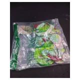 24 Pcs Christmas Sport Ball Ornaments Christmas Wooden Sports Ball Ornaments Set Soccer Basketball Baseball Football Volleyball Tennis Pendant for Home Party Xmas Tree Decor(Tennis)