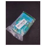 YOPPIX 10 Pcs Sublimation Bow Blanks, Sublimation Acrylic Bow Blanks Keychain for Heat Transfer Keychain Luggage Tag Baggage Handbag Travel Suitcase Tags, Home Gift Crafts Supplies