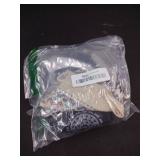 Ozaiic Pilates Socks for Women Non Slip Grip, Yoga Socks with Grippers for Barre, Hospital, Ballet, Dance, Barefoot Workout (2 Pairs- Black/Gray, one_size)