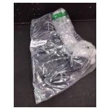 rabbitgoo Escape Proof Dog Harness, Soft Padded Full Body Pet Harness, Reflective Adjustable No Pull Vest with Lift Handle and Leash Clip for Large Dogs Walking Hiking Training, M, Black