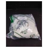 AVOIN colorlife Ornaments Christmas Tree Skirt 36 Inch, Winter Holiday Tree Mat Decoration Green