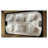 Bonsaii 12-Sheet Cross Cut Paper Shredder, 5.5 Gal Home Office Heavy Duty Shredder for Paper, Credit Card, Mail, Staples, with Transparent Window, High Security Level P-4 (C275-A)