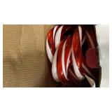 Bstge Christmas Decorations Outdoor, 10 Pcs Candy Cane Lights, 21