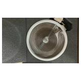 Upgrade MEE62385201 DG47-00067A 10 In Dual Radiant Surface Element Replacement Fit For L-G Electric Ranges - Range For Sam-sung stove - Replace MEE62385201 4010990,AP5967646,PS11720672 by AMI PARTS