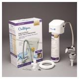 Culligan US 3 EZ-Change Under-Sink Drinking Water Filtration System with Dedicated Faucet and Filter, Chrome