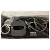 Hair Dryer Holder,No Drilling Required Hair Dryer Holder â Organizer Stand For 5 Attachments with Automatic Hand Drying and Magnetic Nozzle Storageï¼For Dyson Blow Dryer Accessory Organizer (