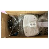 ZHOUWHJJ Bicycle Rear Seat Cushion Armrest Footrest Set, Kid Child Carrier Bicycle Baby Seat, Including Cushion and Backrest, Armrest Handrail, Footrests, Bell, Black