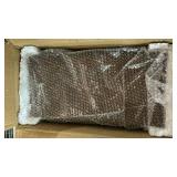 Butizone Cologne Organizer for Men, 3 Tier Perfume Stand Holder with Drawer and Hidden Compartment, Cologne Display Shelf for Dresser, Great Gift for Man/Father, Deep Brown