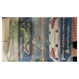 GoPong Pool Lounge Beer Pong Inflatable with Social Floating, White