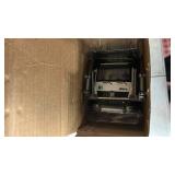 HAPYAD Garbage Truck Toys Metal Cab, Realistic Trash Truck Toys for Boys Kids with Lights and Sounds, Friction Powered Recycling Vehicles, Front Loader with Dumpster, 4 Trash Bins, 12\"