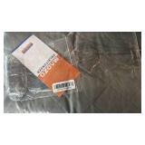 MAGZO Magnetic Thermal Insulated Door Curtain Fits Door Size 72\" x 80\", Oxford Cloth Strong Magnets Sliding Entrance Insulation, Thicken Cotton Winter Entrance Cover to Keep Cold Out, Gray