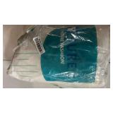 YISURE White Shower Curtain for Clawfoot Tub, 180x70 Wrap Around Liner with Magnets, PEVA Extra Wide Bathtub Curtain for Bathroom Vintage Freestanding Tub, Include Stainless Metal Hooks