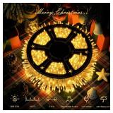 JMEXSUSS Outdoor Christmas Lights Plug in: 315ft 1200 LED Christmas Tree Lights with Remote - 8 Modes Warm White Xmas String Light for Wedding Holiday Yard Party Indoor Decoration