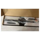 HOWMZON Wireless Picture Light, 16 inches Art Wall Light, Picture Light Battery Operated,Battery Operated Wall Lights,Gallery Light for Painting,Photo,Library (Matt Black)