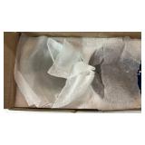 Silver Craft 6 Pcs Daisy Shaped Hand Painted Decorative Serving Turkish Tiny Bowls - Handmade Ceramic Bowl - Set of 6 (3.7 inc/9.5cm) 2.5 Oz Pinch Multicolor Small Serving Bowls - Best Gift Set